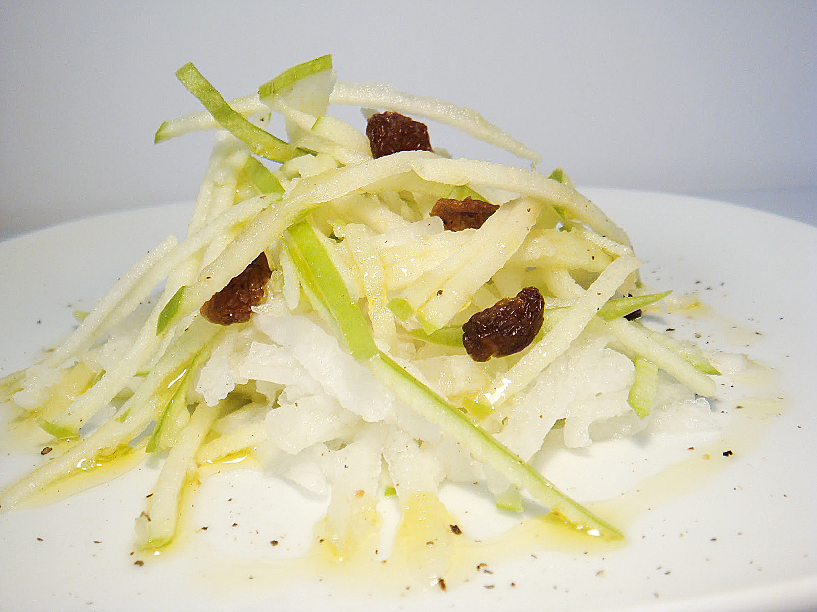 Les Recettes de la Cerise sur le Panier: Salade de navets nouveaux aux ...